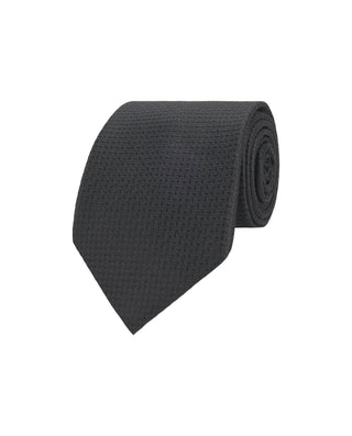 Corbata jacquard microdibujo seda natural by MIRTO | 81585_0001_1