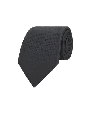 Corbata jacquard microdibujo seda natural by MIRTO | 81585_0002_1