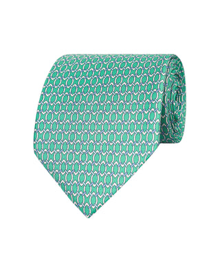 Corbata twill estampado seda natural by MIRTO | 81591_0001_1