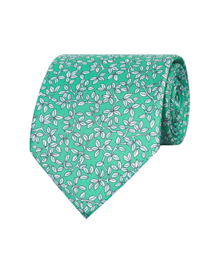 Corbata twill estampado seda natural by MIRTO | 81591_0002_1