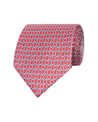 Corbata twill estampado seda natural by MIRTO | 81598_0001_1