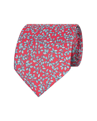 Corbata twill estampado seda natural by MIRTO | 81598_0002_1