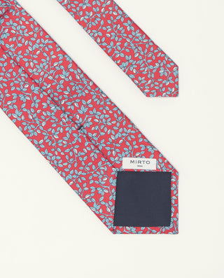 Corbata twill estampado seda natural by MIRTO | 81598_0002_2