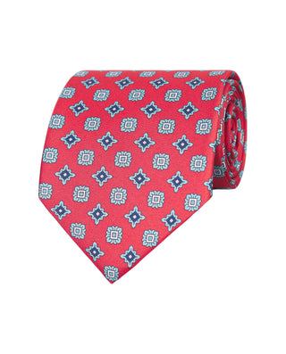 Corbata twill estampado seda natural by MIRTO | 81598_0003_1