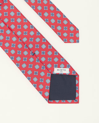 Corbata twill estampado seda natural by MIRTO | 81598_0003_2