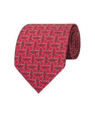 Corbata twill estampado seda natural by MIRTO | 81604_0001_1