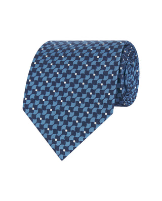 Corbata twill estampado seda natural by MIRTO | 81605_0002_1