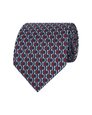 Corbata twill estampado seda natural by MIRTO | 81606_0003_1