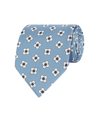 Corbata twill estampado seda natural by MIRTO | 81608_0003_1