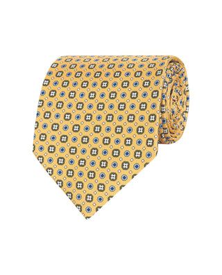 Corbata twill estampado seda natural by MIRTO | 81614_0003_1