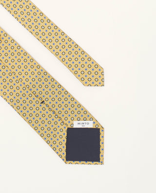 Corbata twill estampado seda natural by MIRTO | 81614_0003_2