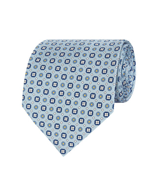 Corbata twill estampado seda natural by MIRTO | 81616_0003_1