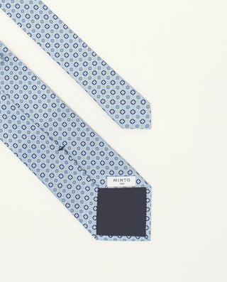 Corbata twill estampado seda natural by MIRTO | 81616_0003_2