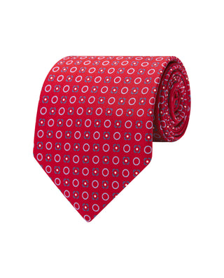 Corbata twill estampado seda natural by MIRTO | 81618_0002_1