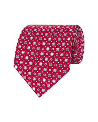 Corbata twill estampado seda natural by MIRTO | 81618_0003_1