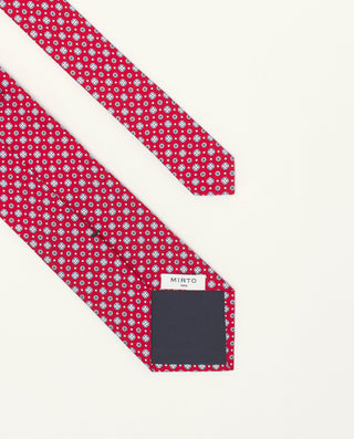 Corbata twill estampado seda natural by MIRTO | 81618_0003_2