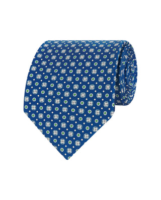 Corbata twill estampado seda natural by MIRTO | 81621_0003_1
