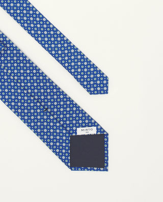 Corbata twill estampado seda natural by MIRTO | 81621_0003_2