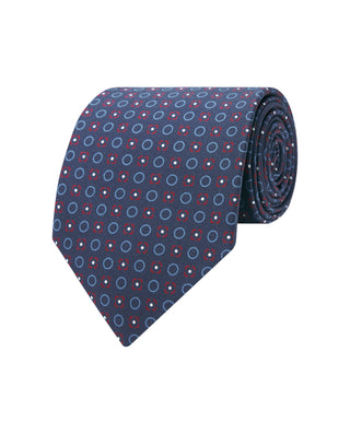 Corbata twill estampado seda natural by MIRTO | 81622_0002_1