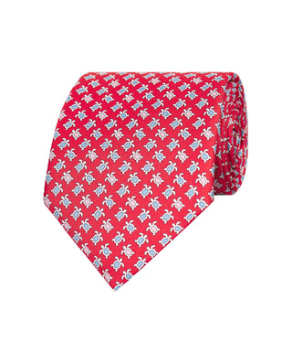 Corbata twill estampado seda natural by MIRTO | 81624_0001_1