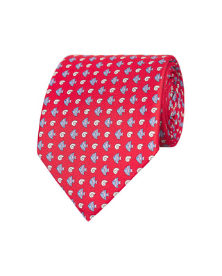 Corbata twill estampado seda natural by MIRTO | 81624_0002_1