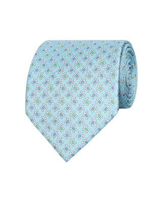 Corbata twill estampado seda natural by MIRTO | 81625_0001_1