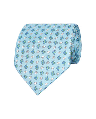 Corbata twill estampado seda natural by MIRTO | 81625_0002_1