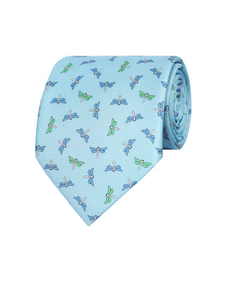 Corbata twill estampado seda natural by MIRTO | 81625_0003_1