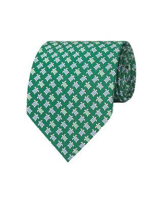 Corbata twill estampado seda natural by MIRTO | 81626_0001_1