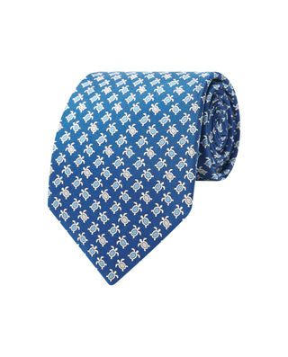 Corbata twill estampado seda natural by MIRTO | 81628_0001_1