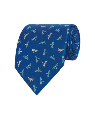 Corbata twill estampado seda natural by MIRTO | 81628_0003_1