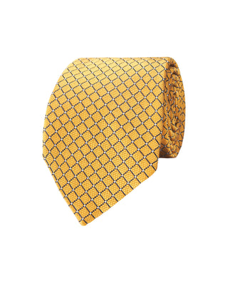 Corbata jacquard microdibujo seda natural by MIRTO | 81635_0001_1