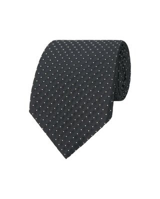 Corbata jacquard microdibujo seda natural by MIRTO | 81637_0002_1