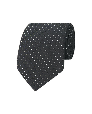 Corbata jacquard microdibujo seda natural by MIRTO | 81637_0004_1