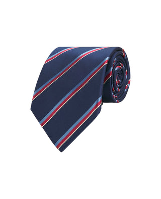 Corbata jacquard microdibujo seda natural by MIRTO | 81659_0002_1