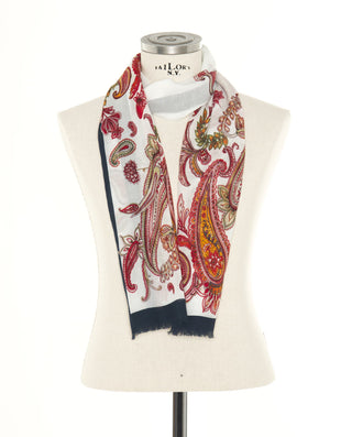 Foulard estampado de algodón by MIRTO | 81665_0002_1