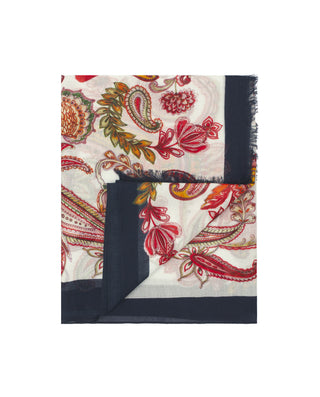 Foulard estampado de algodón by MIRTO | 81665_0002_2