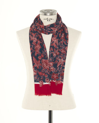 Foulard estampado de algodón by MIRTO | 81667_0004_1