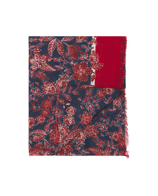 Foulard estampado de algodón by MIRTO | 81667_0004_2