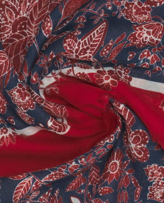 Foulard estampado de algodón by MIRTO | 81667_0004_3