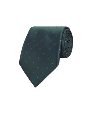 Corbata jacquard microdibujo seda natural by MIRTO | 81697_0001_1