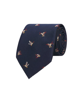 Corbata jacquard microdibujo seda natural by MIRTO | 81752_0002_1