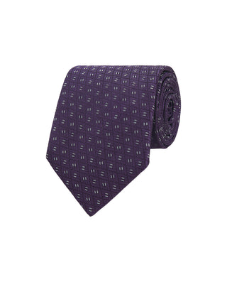 Corbata ceremonia jacquard con microdibujo by MIRT | 81779_0001_1