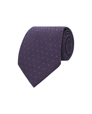 Corbata ceremonia jacquard con microdibujo by MIRT | 81779_0003_1