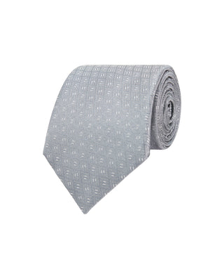 Corbata ceremonia jacquard con microdibujo by MIRT | 81781_0001_1