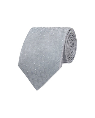 Corbata ceremonia jacquard con microdibujo by MIRT | 81781_0003_1