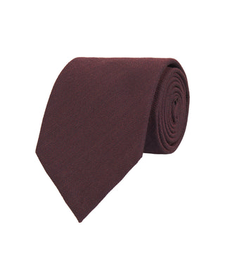 Corbata sartorial de lana y seda sin forro by MIRT | 81784_0001_1