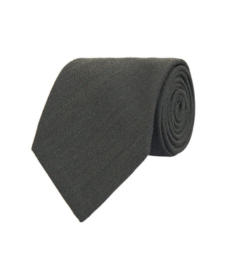 Corbata sartorial de lana y seda sin forro by MIRT | 81784_0002_1