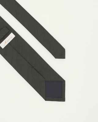 Corbata sartorial de lana y seda sin forro by MIRT | 81784_0002_2