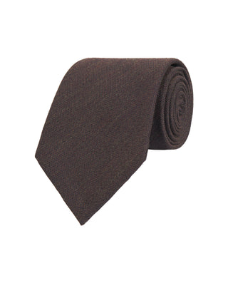 Corbata sartorial de lana y seda sin forro by MIRT | 81784_0003_1